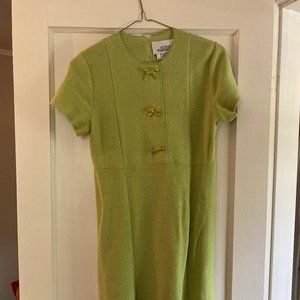 Vintage Steve Fabrikant midi dress (size 4)
